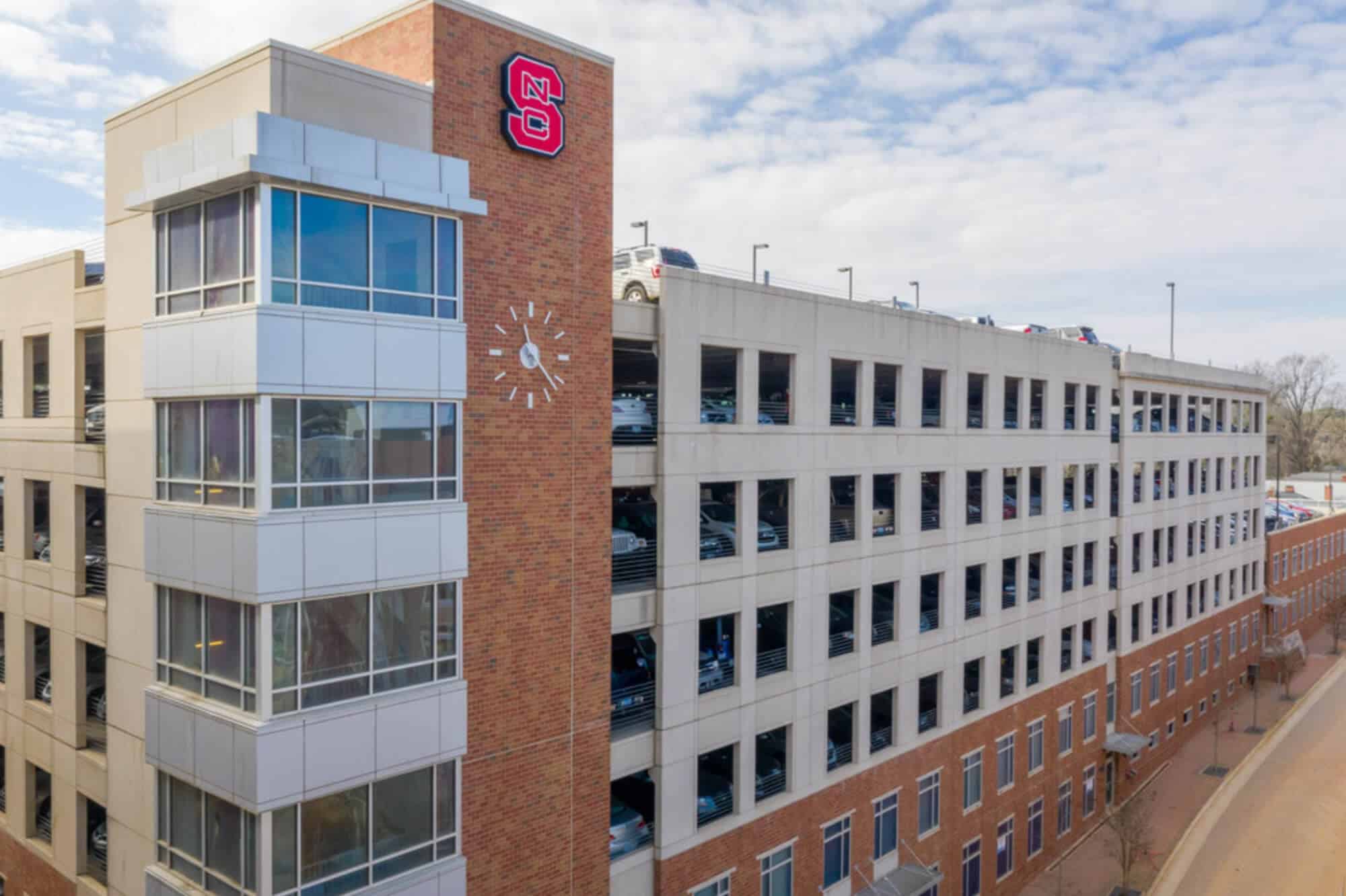 valentine commons off campus apartments just steps from nc state parking garage amenities