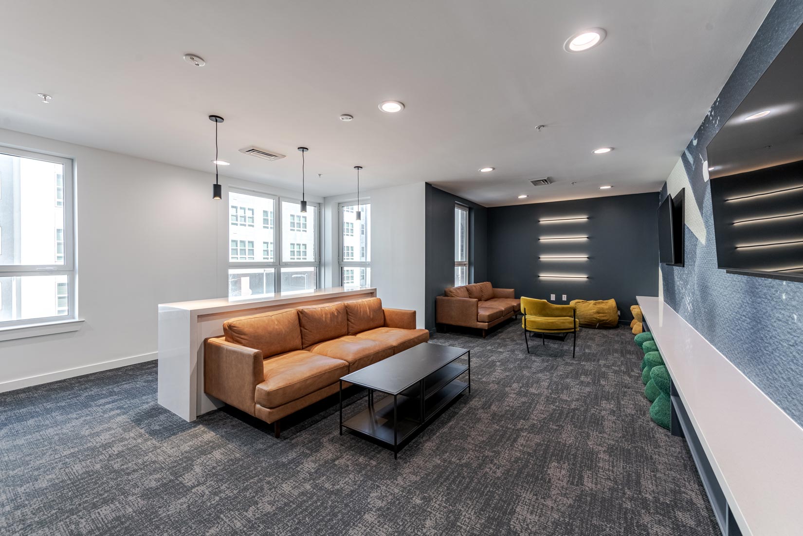 valentine commons apartments near nc state university study room